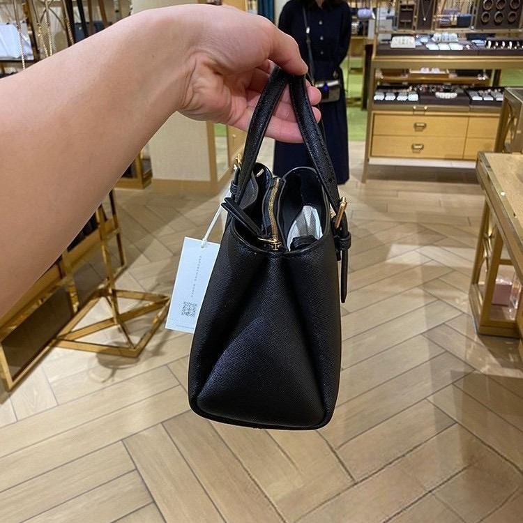 米婭精品Tory Burch包包 手提包 郵差包 側背包 邮差包 鏈條包 托特包 水桶包 信封包 風琴包 單肩包 斜背包-細節圖8