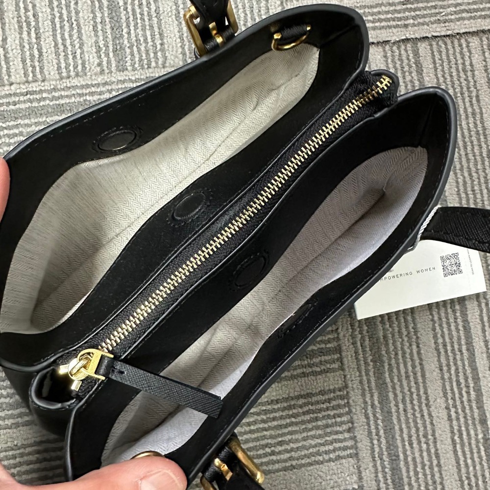 米婭精品Tory Burch包包 手提包 郵差包 側背包 邮差包 鏈條包 托特包 水桶包 信封包 風琴包 單肩包 斜背包-細節圖9