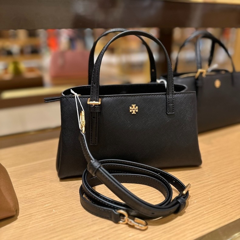 米婭精品Tory Burch包包 手提包 郵差包 側背包 邮差包 鏈條包 托特包 水桶包 信封包 風琴包 單肩包 斜背包-細節圖10