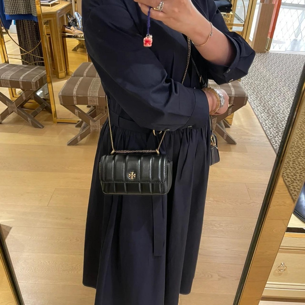 米婭精品 Tory Burch包包 鏈條包 手提包 斜挎包 女包 鏈帶包 手拿包 單肩包 斜背包 側背包 羊皮包 郵差包-細節圖3