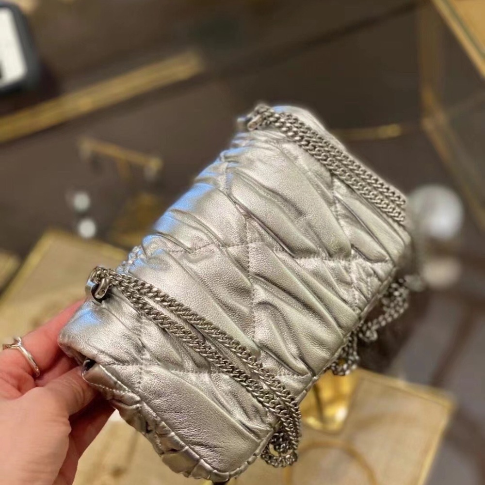 米婭精品 Tory Burch包包 鏈條包 手提包 斜挎包 女包 鏈帶包 手拿包 單肩包 斜背包 側背包 羊皮包 郵差包-細節圖6