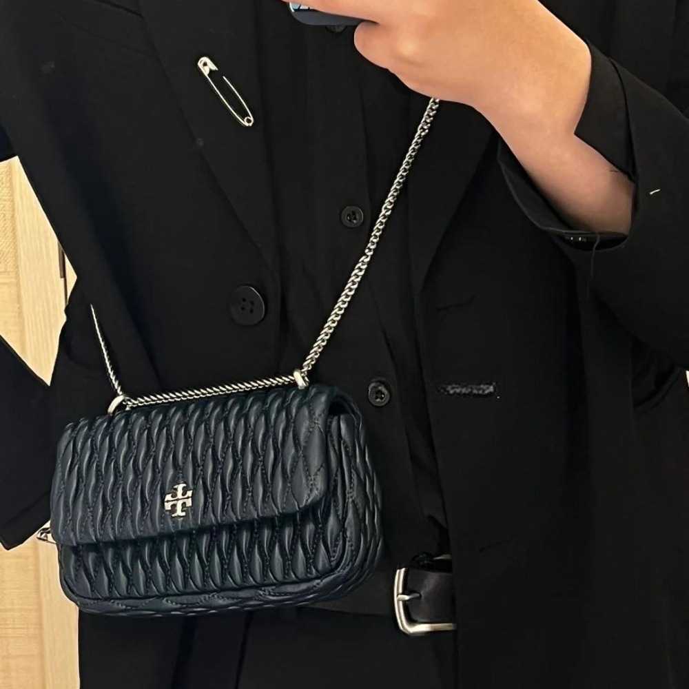 米婭精品 Tory Burch包包 鏈條包 手提包 斜挎包 女包 鏈帶包 手拿包 單肩包 斜背包 側背包 羊皮包 郵差包-細節圖10