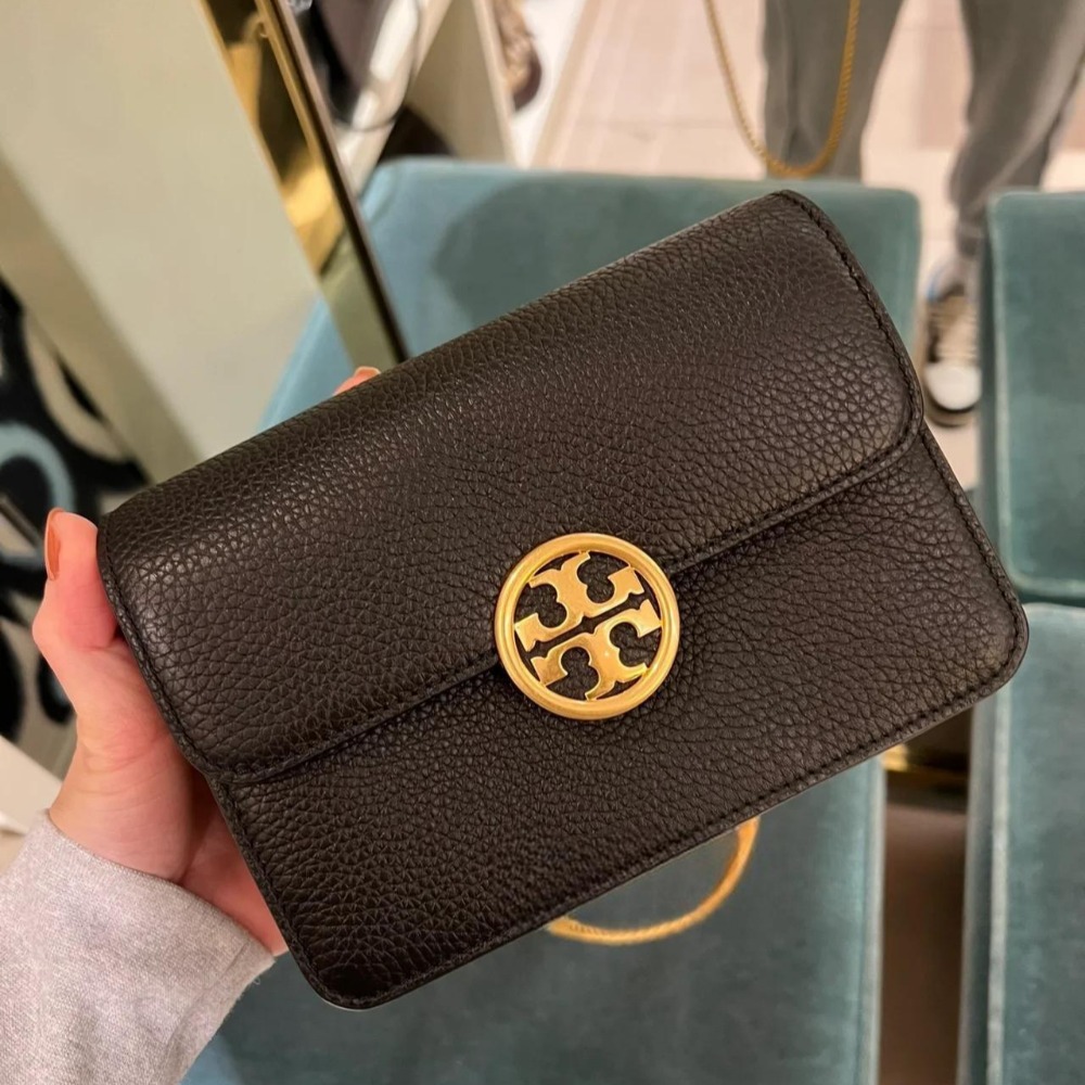 米婭美國代購 Tory Burch包包 鏈條包 手提包 郵差包 側背包 邮差包 托特包 水桶包 信封包 風琴包 單肩包-細節圖6