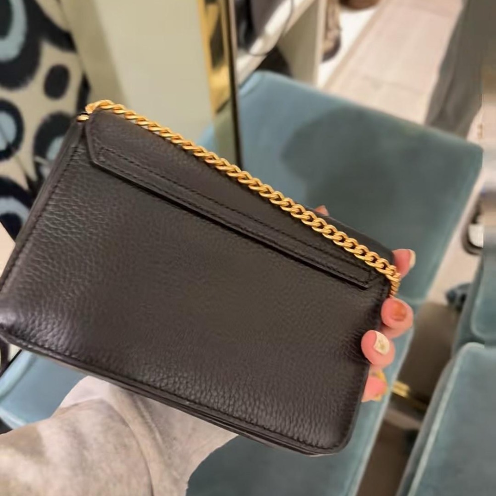 米婭美國代購 Tory Burch包包 鏈條包 手提包 郵差包 側背包 邮差包 托特包 水桶包 信封包 風琴包 單肩包-細節圖7