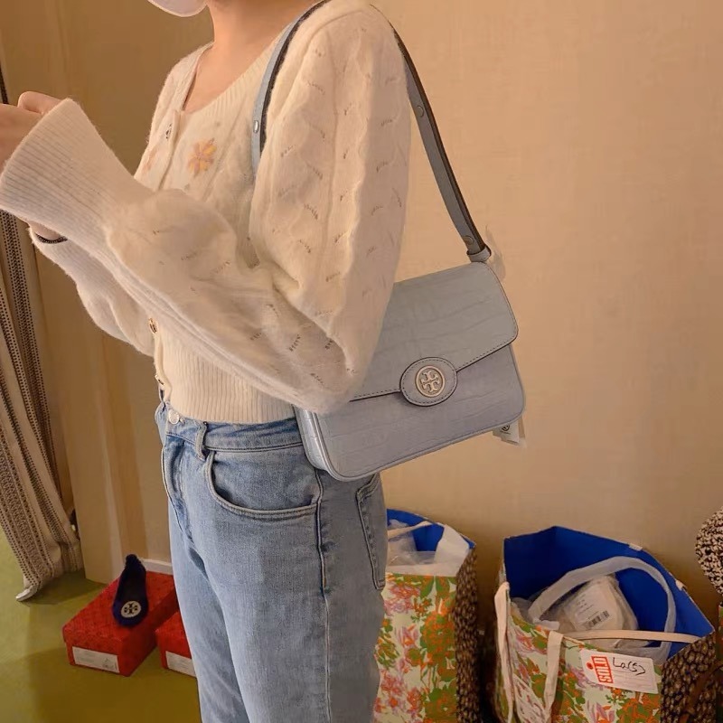 米婭精品 Tory Burch包包 鏈條包 手提包 斜挎包 tb托特包 單肩包 斜背包 側背包 水桶包 郵差包 信封包-細節圖2