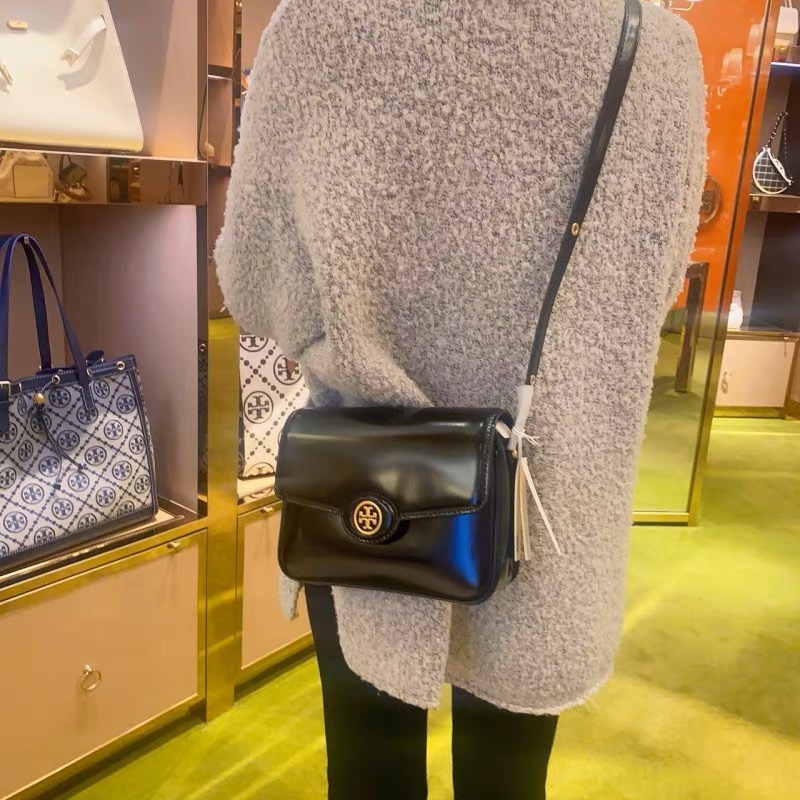 米婭精品 Tory Burch包包 鏈條包 手提包 斜挎包 tb托特包 單肩包 斜背包 側背包 水桶包 郵差包 信封包-細節圖3