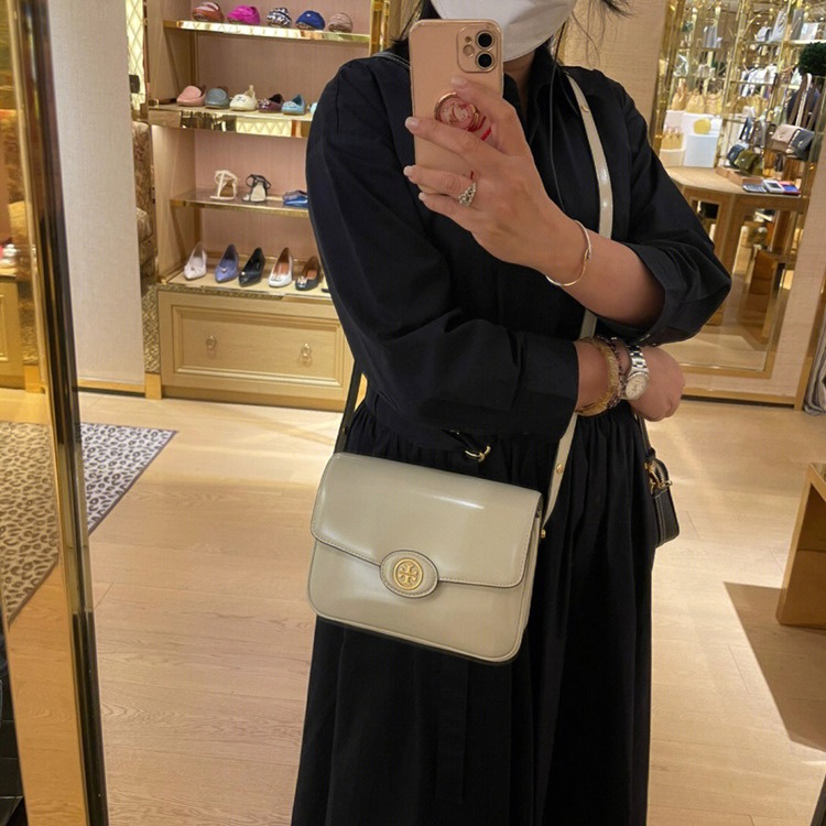 米婭精品 Tory Burch包包 鏈條包 手提包 斜挎包 tb托特包 單肩包 斜背包 側背包 水桶包 郵差包 信封包-細節圖4