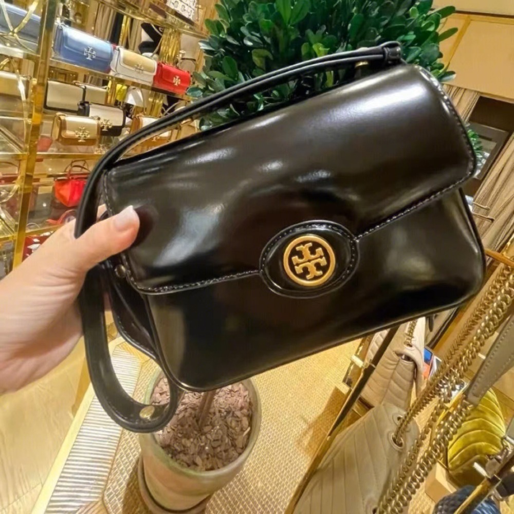 米婭精品 Tory Burch包包 鏈條包 手提包 斜挎包 tb托特包 單肩包 斜背包 側背包 水桶包 郵差包 信封包-細節圖5