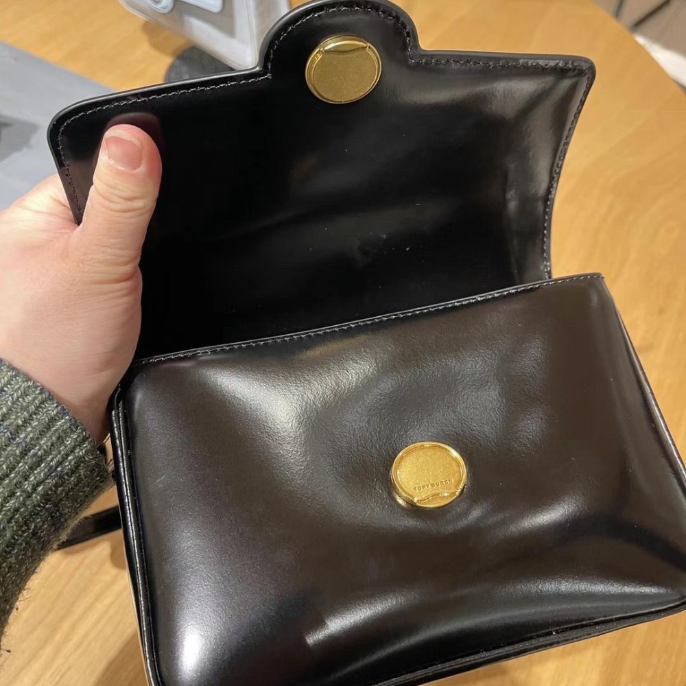 米婭精品 Tory Burch包包 鏈條包 手提包 斜挎包 tb托特包 單肩包 斜背包 側背包 水桶包 郵差包 信封包-細節圖6