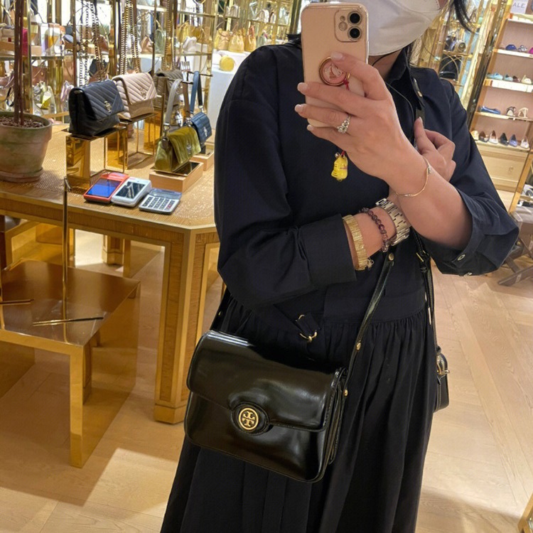 米婭精品 Tory Burch包包 鏈條包 手提包 斜挎包 tb托特包 單肩包 斜背包 側背包 水桶包 郵差包 信封包-細節圖8