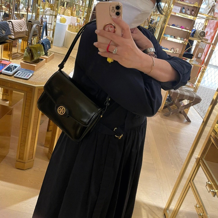 米婭精品 Tory Burch包包 鏈條包 手提包 斜挎包 tb托特包 單肩包 斜背包 側背包 水桶包 郵差包 信封包-細節圖9