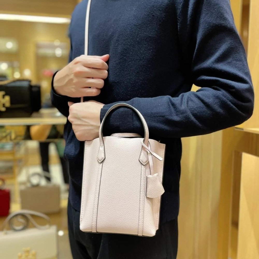 米婭美國代購Tory Burch包包 鏈條包 手提包 斜挎包 女包 單肩包 斜背包 側背包 水桶包 手提包 迷你水桶包-細節圖4