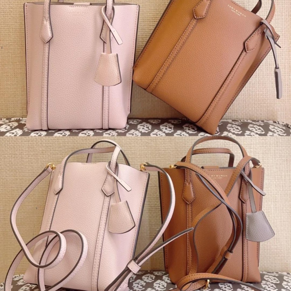 米婭美國代購Tory Burch包包 鏈條包 手提包 斜挎包 女包 單肩包 斜背包 側背包 水桶包 手提包 迷你水桶包-細節圖5