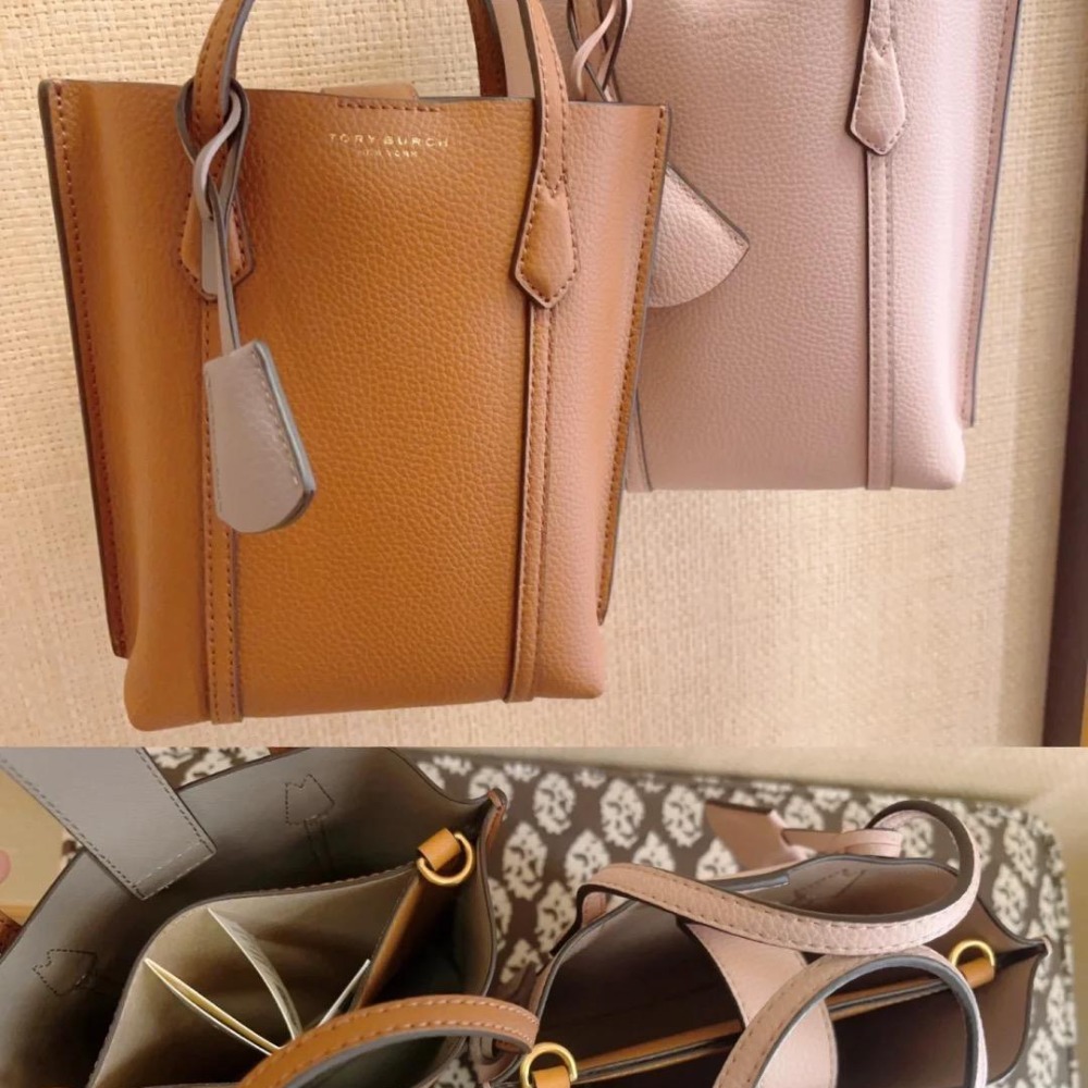 米婭美國代購Tory Burch包包 鏈條包 手提包 斜挎包 女包 單肩包 斜背包 側背包 水桶包 手提包 迷你水桶包-細節圖7
