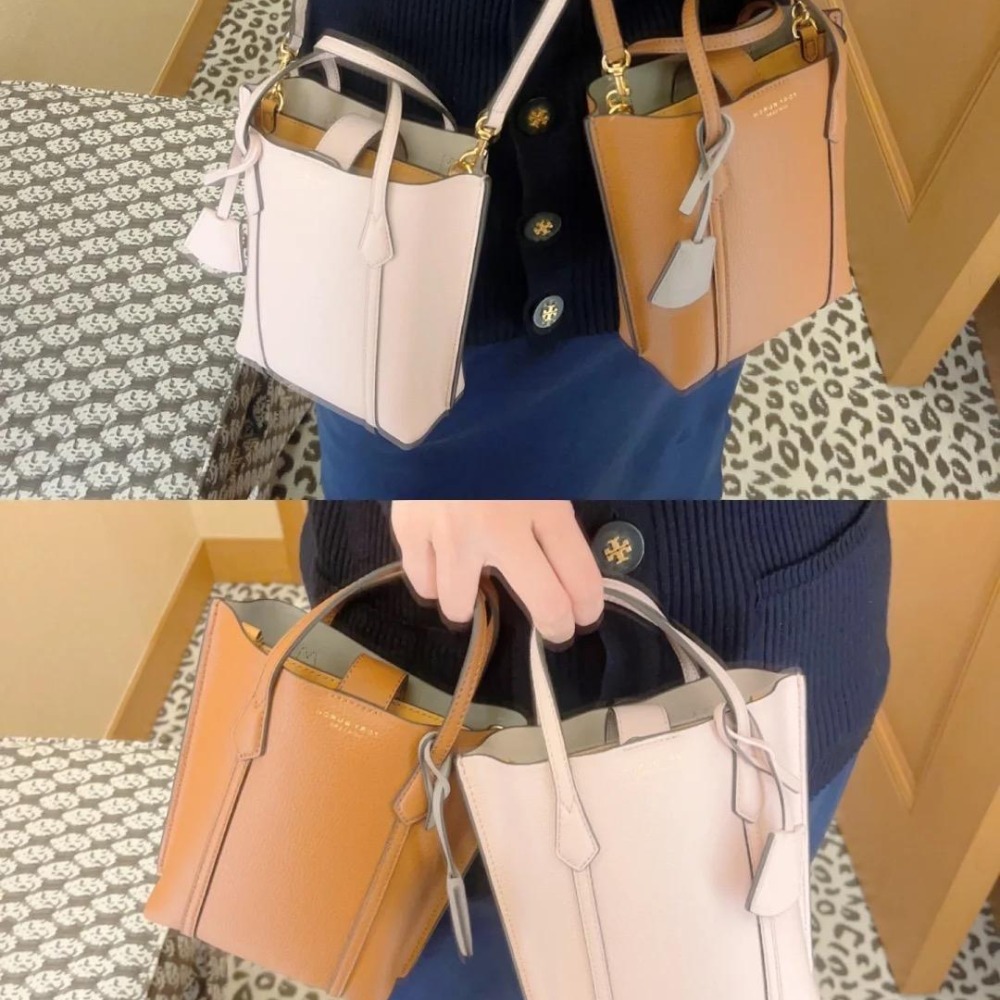 米婭美國代購Tory Burch包包 鏈條包 手提包 斜挎包 女包 單肩包 斜背包 側背包 水桶包 手提包 迷你水桶包-細節圖8