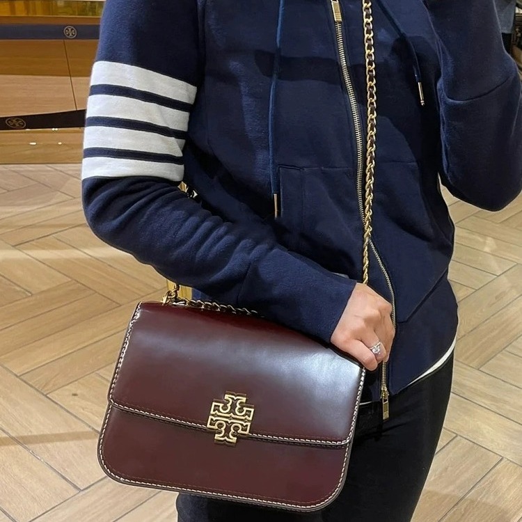 米婭美國代購 Tory Burch包包 鏈條包 郵差包 腋下包 法棍包 托特包 手提包 單肩包 斜跨包 側背包 鏈帶包-細節圖2