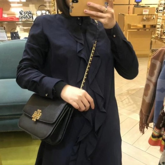 米婭美國代購 Tory Burch包包 鏈條包 郵差包 腋下包 法棍包 托特包 手提包 單肩包 斜跨包 側背包 鏈帶包-細節圖3