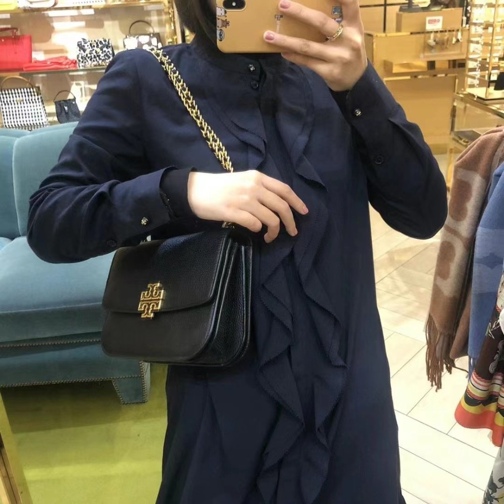 米婭美國代購 Tory Burch包包 鏈條包 郵差包 腋下包 法棍包 托特包 手提包 單肩包 斜跨包 側背包 鏈帶包-細節圖4