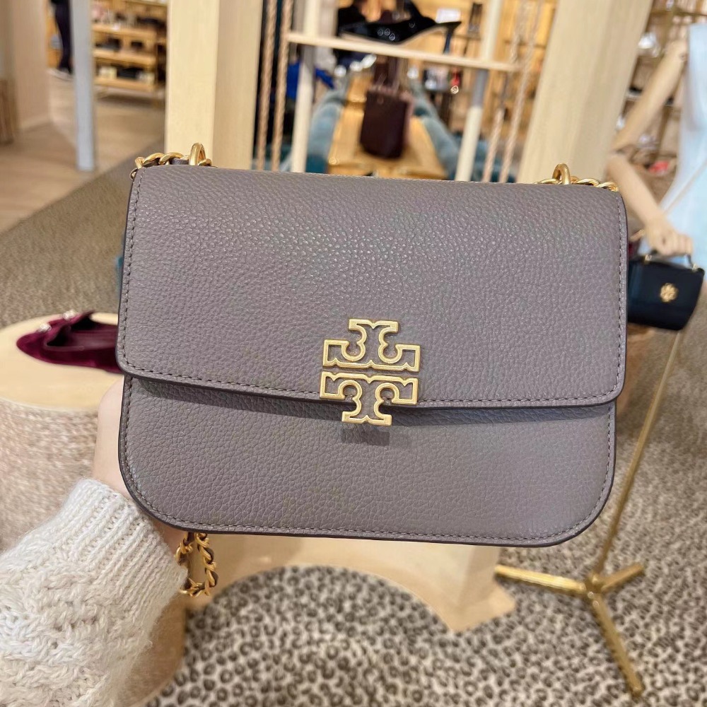米婭美國代購 Tory Burch包包 鏈條包 郵差包 腋下包 法棍包 托特包 手提包 單肩包 斜跨包 側背包 鏈帶包-細節圖5