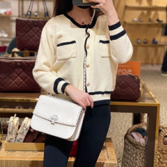 米婭美國代購 Tory Burch包包 鏈條包 郵差包 腋下包 法棍包 托特包 手提包 單肩包 斜跨包 側背包 鏈帶包-細節圖9