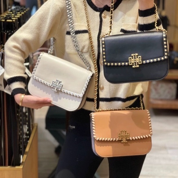 米婭美國代購 Tory Burch包包 鏈條包 郵差包 腋下包 法棍包 托特包 手提包 單肩包 斜跨包 側背包 鏈帶包-細節圖11