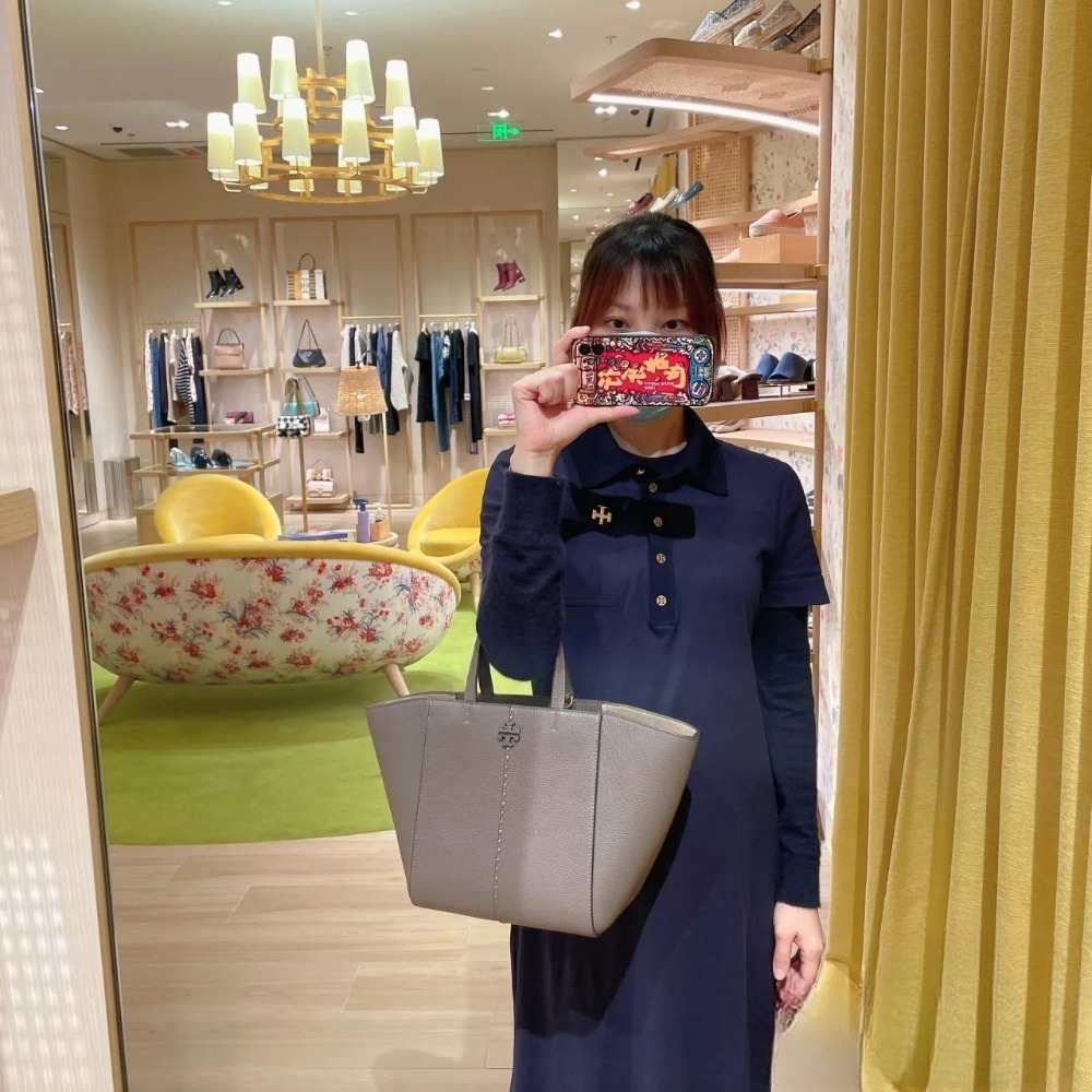 米婭美國代購 Tory Burch包包 水桶包 托特包 手提包 單肩包 斜跨包 側背包 斜背包 水餃包 公事包 變形包-細節圖4