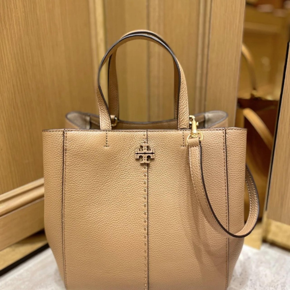 米婭美國代購 Tory Burch包包 水桶包 托特包 手提包 單肩包 斜跨包 側背包 斜背包 水餃包 公事包 變形包-細節圖6