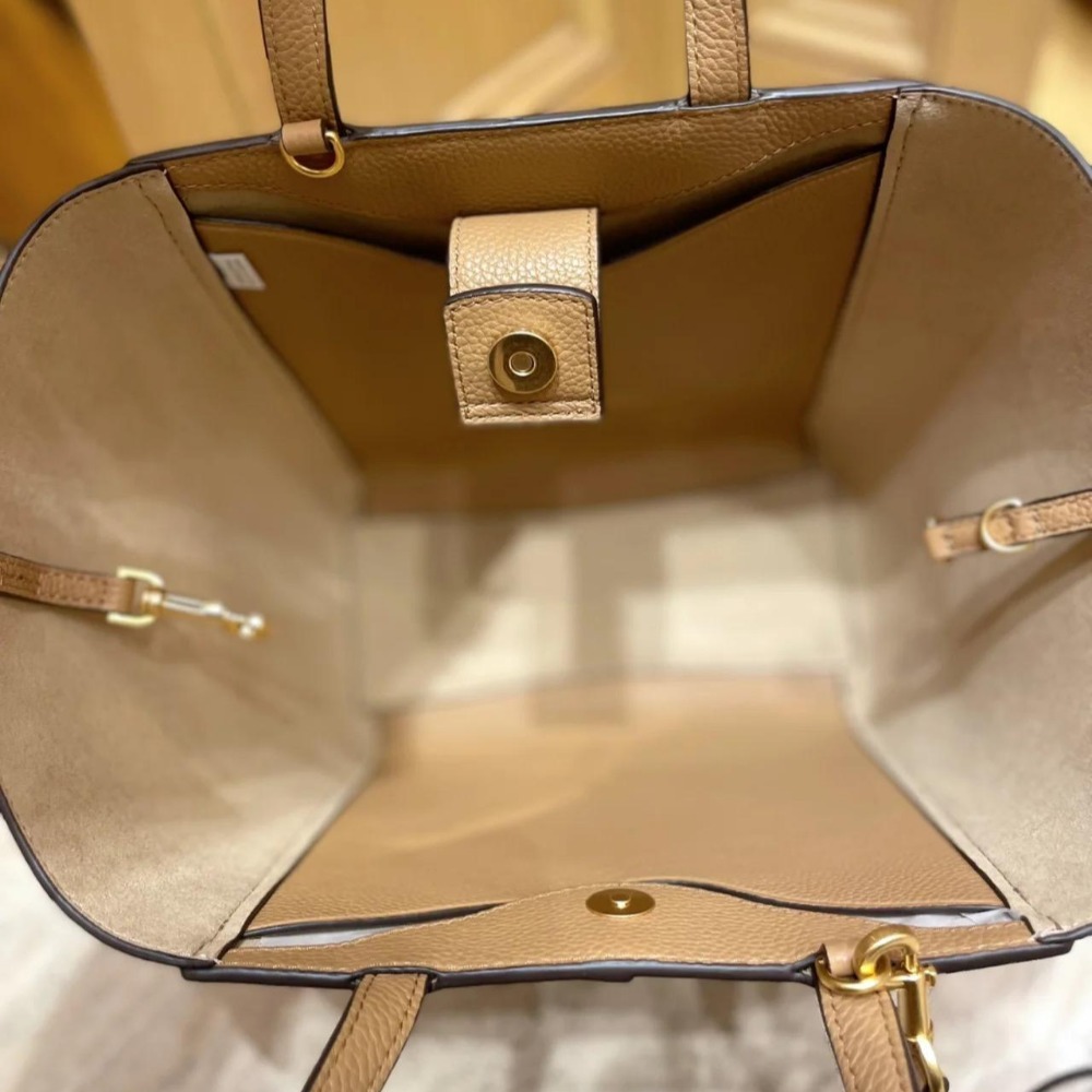 米婭美國代購 Tory Burch包包 水桶包 托特包 手提包 單肩包 斜跨包 側背包 斜背包 水餃包 公事包 變形包-細節圖7