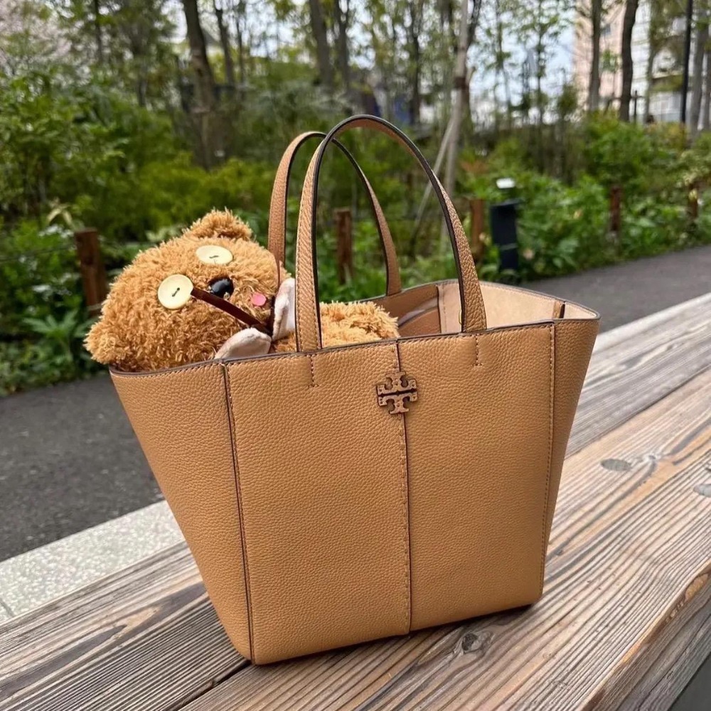 米婭美國代購 Tory Burch包包 水桶包 托特包 手提包 單肩包 斜跨包 側背包 斜背包 水餃包 公事包 變形包-細節圖8