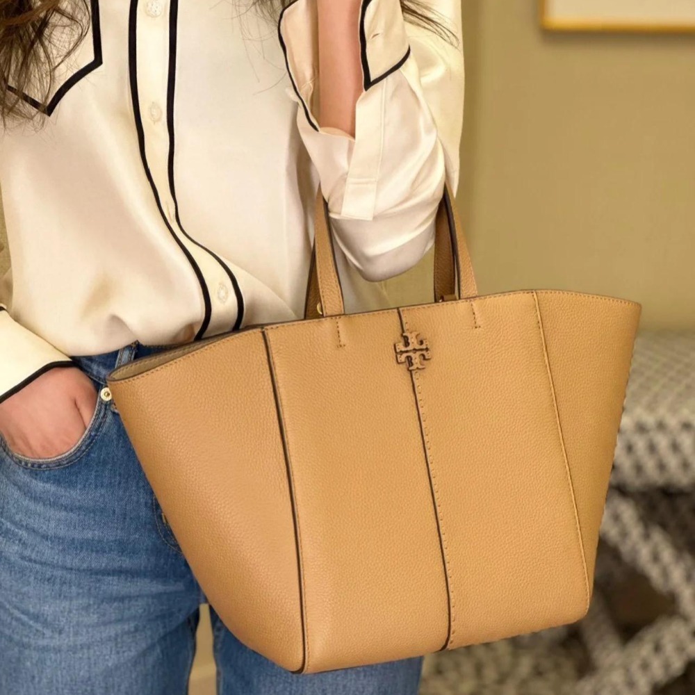 米婭美國代購 Tory Burch包包 水桶包 托特包 手提包 單肩包 斜跨包 側背包 斜背包 水餃包 公事包 變形包-細節圖9