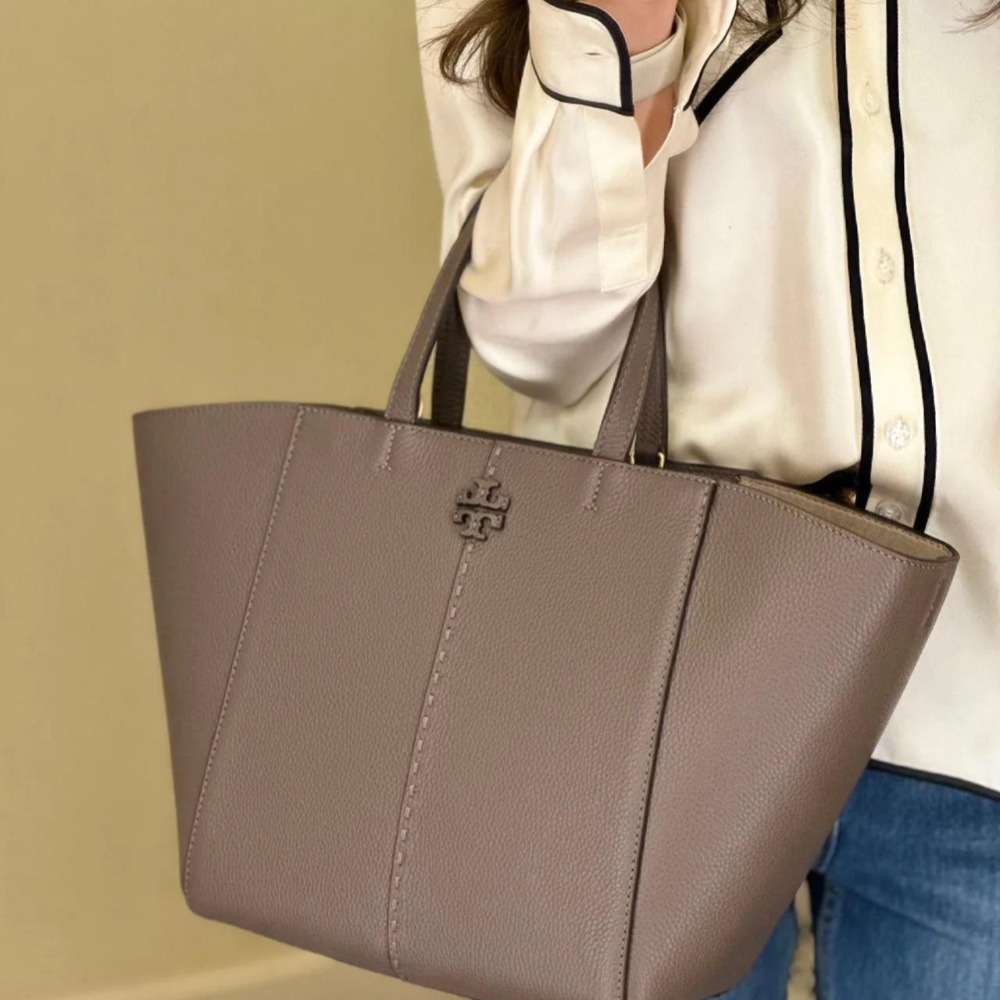 米婭美國代購 Tory Burch包包 水桶包 托特包 手提包 單肩包 斜跨包 側背包 斜背包 水餃包 公事包 變形包-細節圖10
