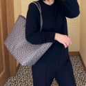 【奧莉美國小買手*附赠小票】tb包包 水桶包 托特包 手提包 單肩包 斜跨包 側背包 子母包 購物袋 真皮印花大容量女包-規格圖11
