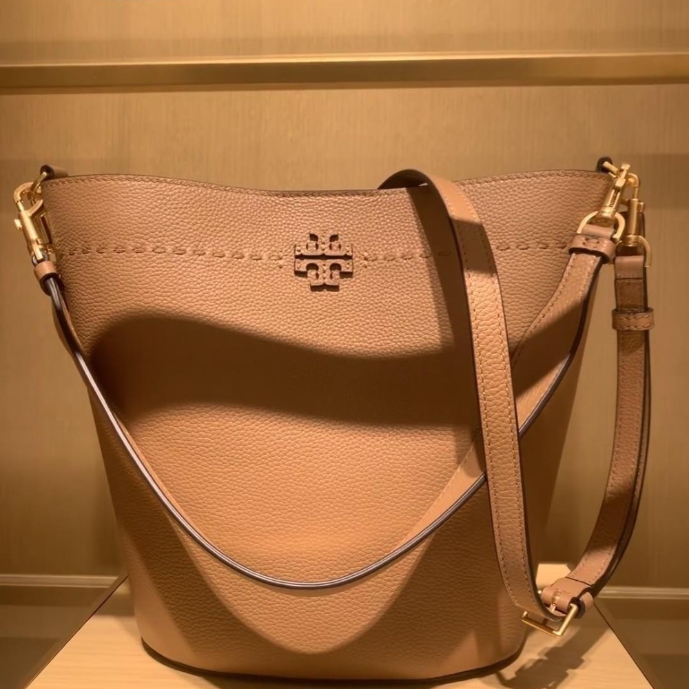 米婭美國代購 Tory Burch包包 水桶包 手提包 單肩包 側背包 tb托特包 斜背包 郵差包 斜跨包 公事包-細節圖9