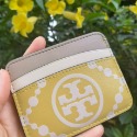 米婭美國代購 Tory Burch皮夹 卡夾 中夾 短夾 長夾 卡包 鈔票夾 印花logo信用卡夾 多功能卡片夾-規格圖10