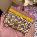 米婭美國代購 Tory Burch 皮夹 卡夾 中夾 短夾 長夾 卡包 鈔票夾 印花logo信用卡夾 多功能卡片夾-規格圖11