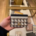 米婭美國代購 Tory Burch 皮夹 卡夾 中夾 短夾 長夾 卡包 鈔票夾 印花logo信用卡夾 多功能卡片夾-規格圖11