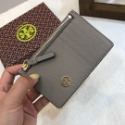 米婭美國代購 Tory Burch皮夹 卡夾 中夾 短夾 長夾 卡包 鈔票夾 印花logo信用卡夾 十字紋多功能卡片夾-規格圖11