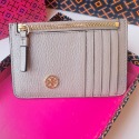 米婭美國代購 Tory Burch 皮夹 卡夾 中夾 短夾 長夾 卡包 鈔票夾 印花logo信用卡夾 多功能卡片夾-規格圖11