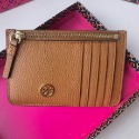 米婭美國代購 Tory Burch 皮夹 卡夾 中夾 短夾 長夾 卡包 鈔票夾 印花logo信用卡夾 多功能卡片夾-規格圖11