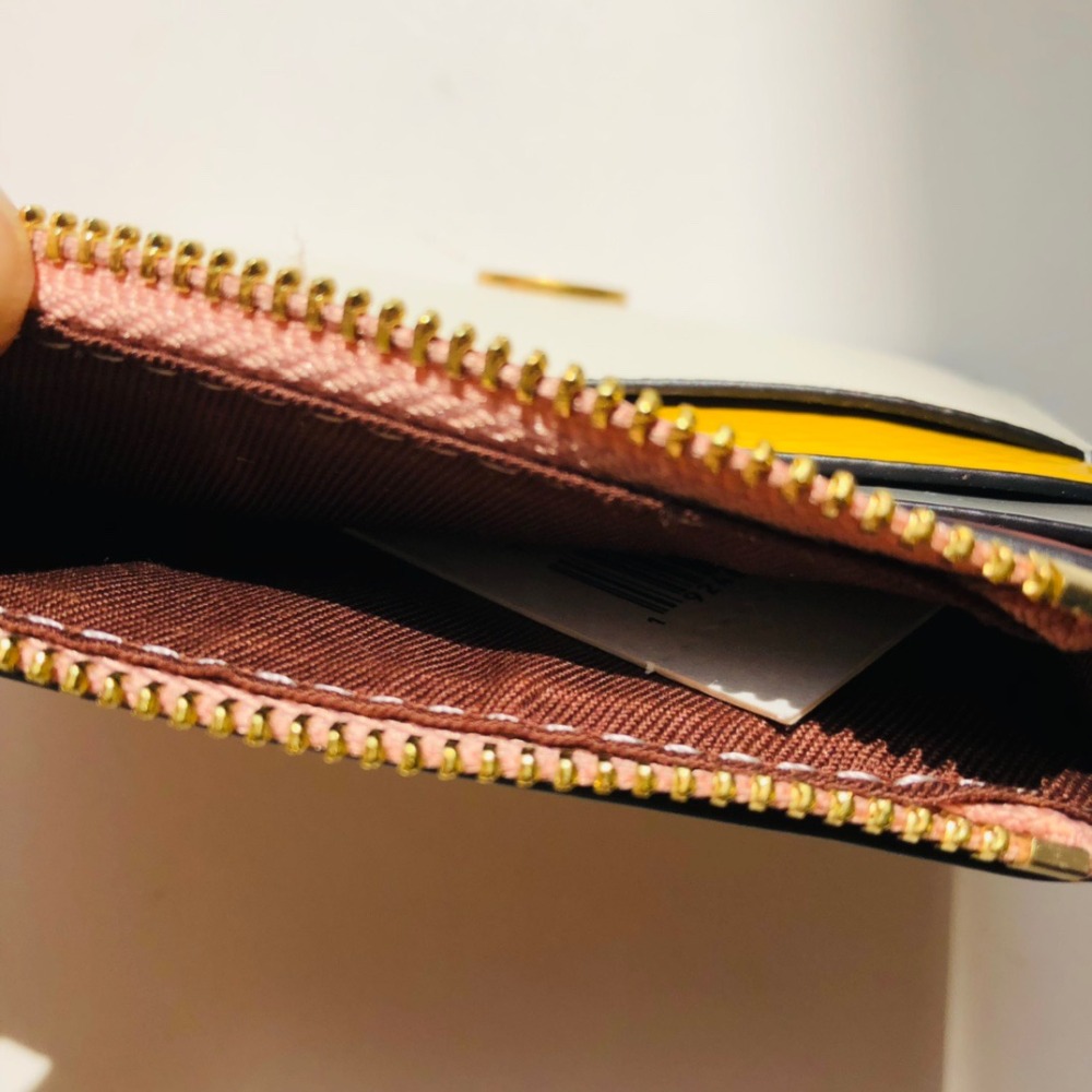 米婭美國代購 Tory Burch皮夹 卡夾 中夾 短夾 長夾 卡包 鈔票夾 印花logo信用卡夾 多功能卡片夾-細節圖10