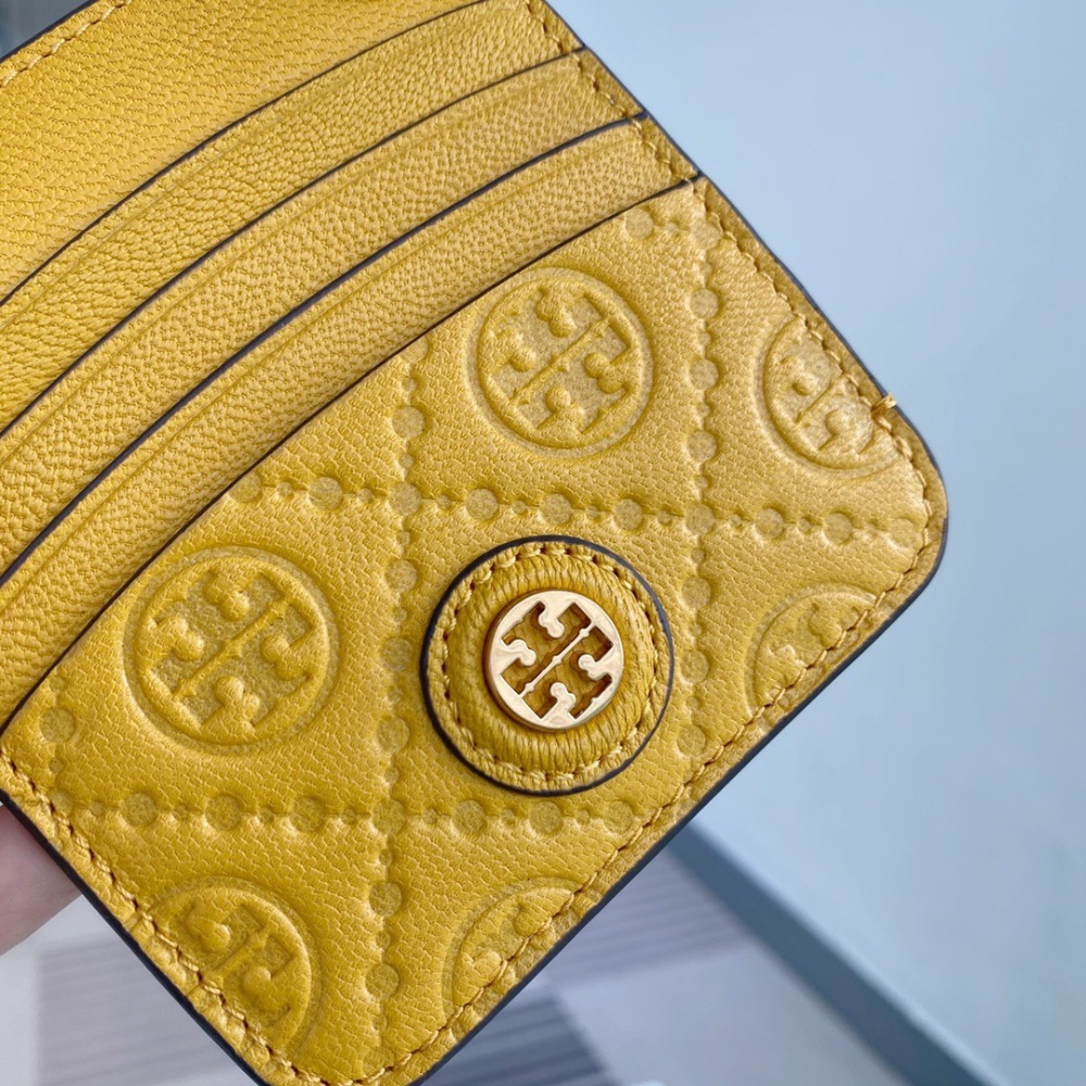 米婭美國代購 Tory Burch皮夹 卡夾 中夾 短夾 長夾 卡包 鈔票夾 印花logo信用卡夾 多功能卡片夾-細節圖9