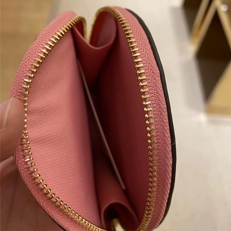 米婭美國代購 Tory Burch皮夹 零錢包卡夾 中夾 短夾 長夾 卡包 鈔票夾 鑰匙包 信用卡夾 包包吊飾零錢袋-細節圖6