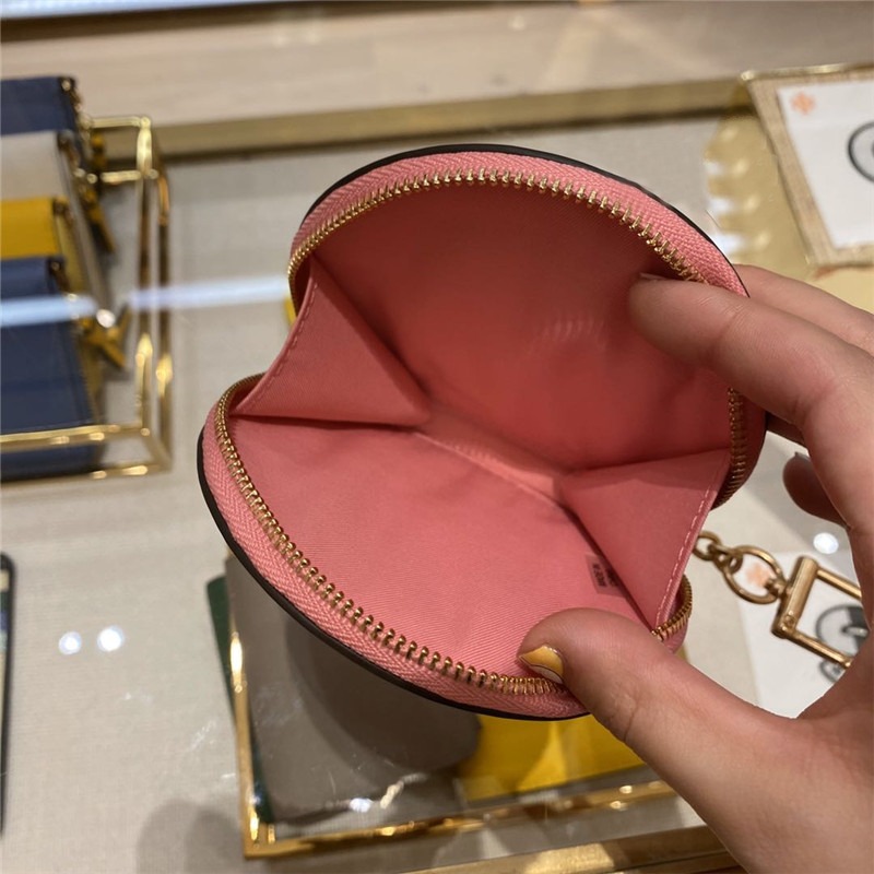 米婭美國代購 Tory Burch皮夹 零錢包卡夾 中夾 短夾 長夾 卡包 鈔票夾 鑰匙包 信用卡夾 包包吊飾零錢袋-細節圖7