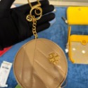 米婭美國代購 Tory Burch皮夹 零錢包卡夾 中夾 短夾 長夾 卡包 鈔票夾 鑰匙包 信用卡夾 包包吊飾零錢袋-規格圖11