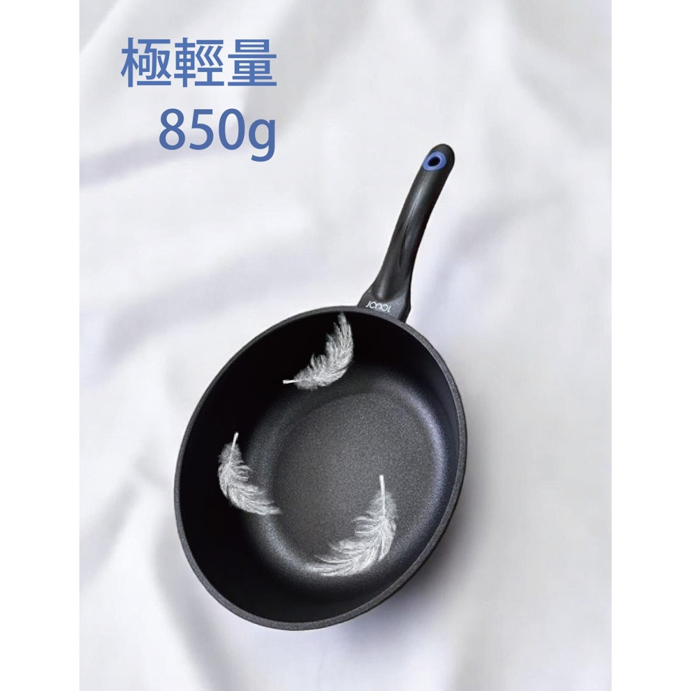 韓國ICUCI 超耐磨superstack不沾寬底深炒鍋28cm-(曜石黑/厚食鍋/瓦斯款)-細節圖9