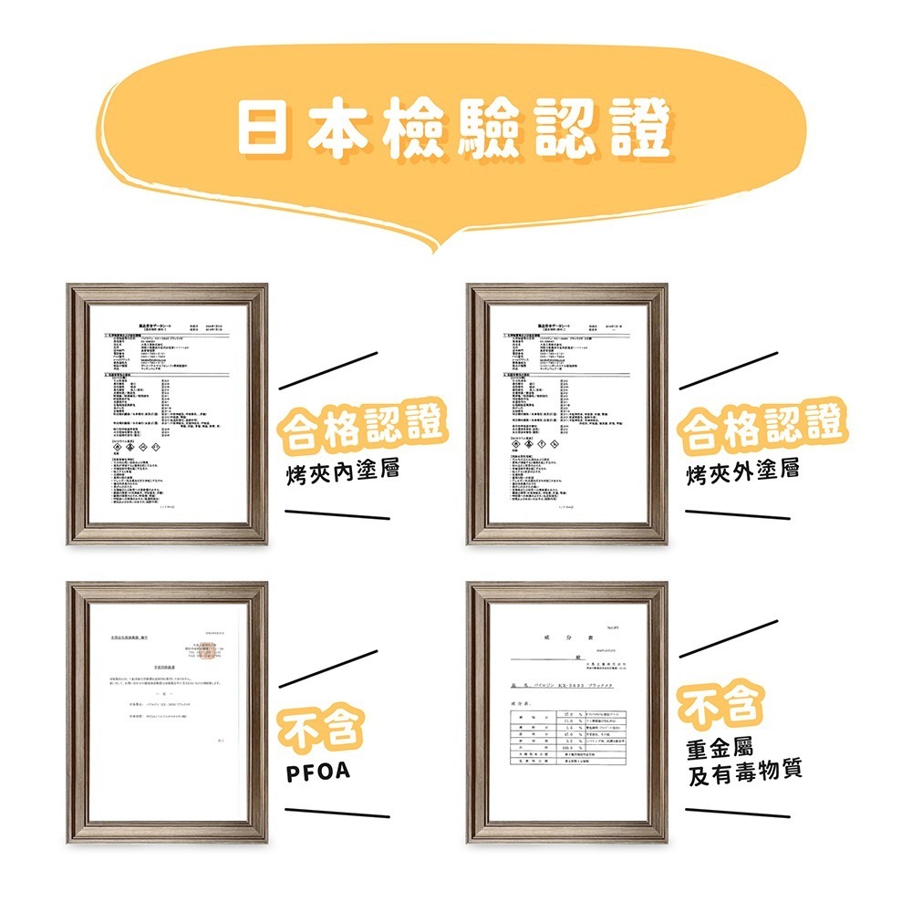 日本Arnest apod 創意熱壓吐司烤夾(熱壓三明治夾/廚房及露營適用/日本製造)-細節圖11