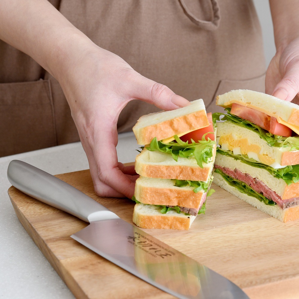 日本Arnest三德刀永切王 全不鏽鋼刀-30cm(日本製造)-細節圖9