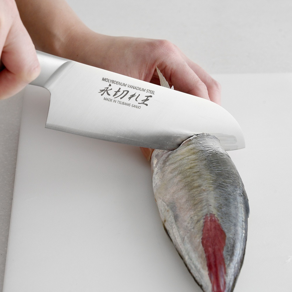 日本Arnest三德刀永切王 全不鏽鋼刀-30cm(日本製造)-細節圖10