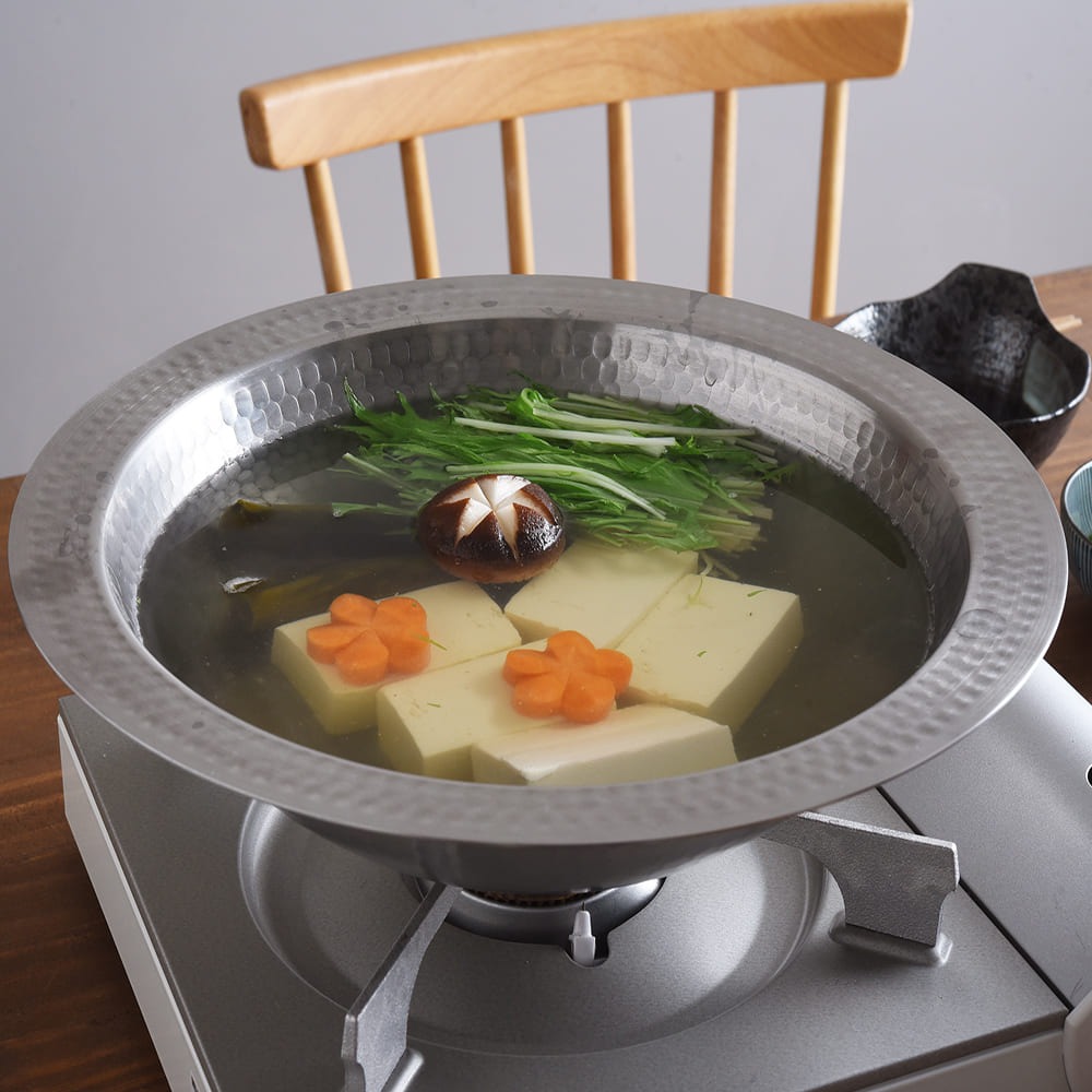 日本Arnest 極易清洗不鏽鋼垂目火鍋 26cm(瓦斯爐和電磁爐IH可用款/壽喜燒鍋)-細節圖8