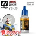 AV Vallejo V 機甲系列色表3 Mecha Color 水性模型漆 螢光色 金屬漆 漬洗液水性漆模型漆顏料色票-規格圖5